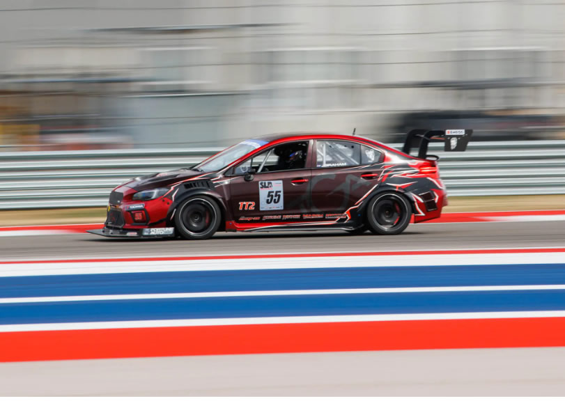 Jake Graham Faasst Racing School